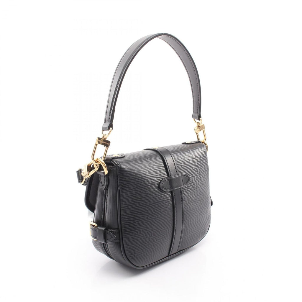 Louis Vuitton Handbag Saumur BB 2-Way Noir Leather — view 2