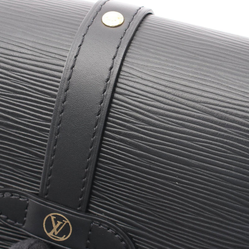 Louis Vuitton Handbag Saumur BB 2-Way Noir Leather — view 7