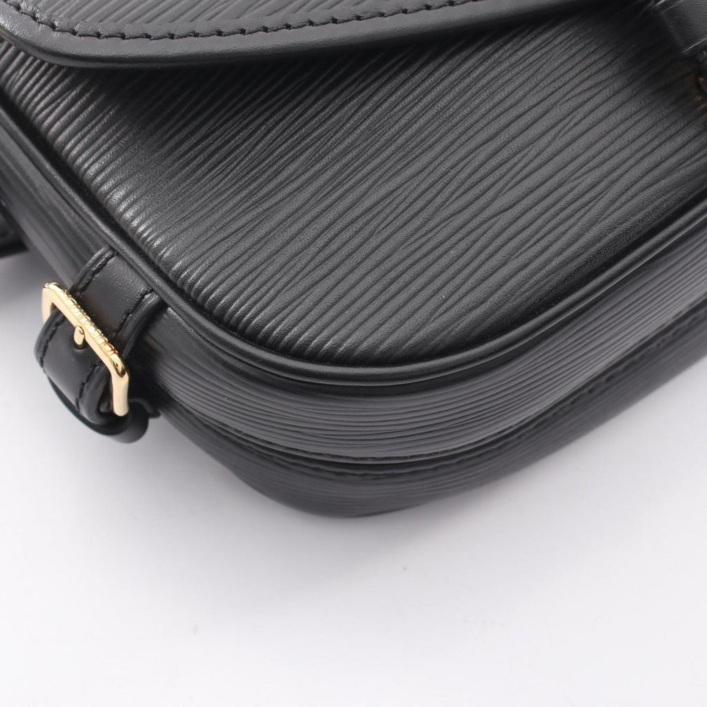 Louis Vuitton Handbag Saumur BB 2-Way Noir Leather — view 5