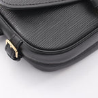 Louis Vuitton Handbag Saumur BB 2-Way Noir Leather — view 5