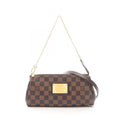Louis Vuitton Handbag 2-Way Canvas Leather