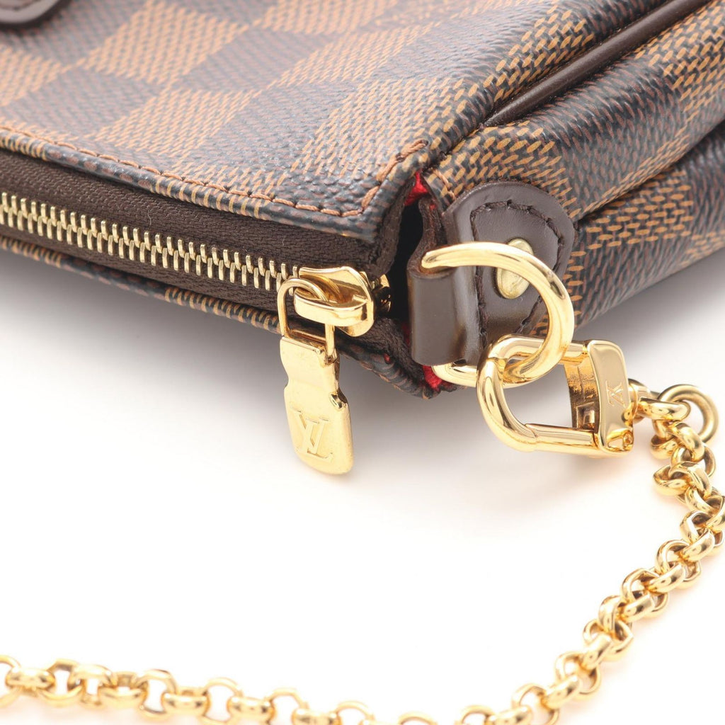 Louis Vuitton Handbag 2-Way Canvas Leather — view 8