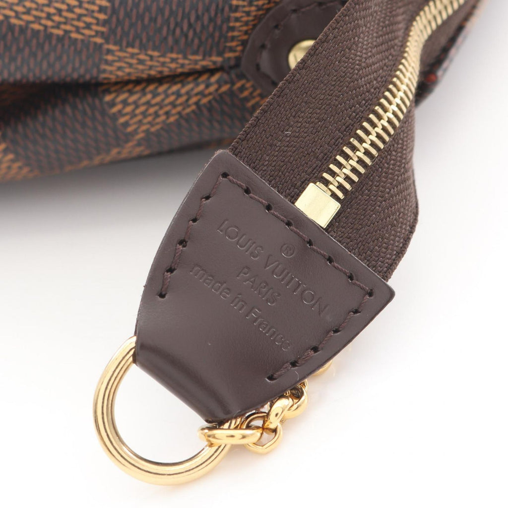 Louis Vuitton Handbag 2-Way Canvas Leather — view 4