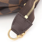 Louis Vuitton Handbag 2-Way Canvas Leather — view 4