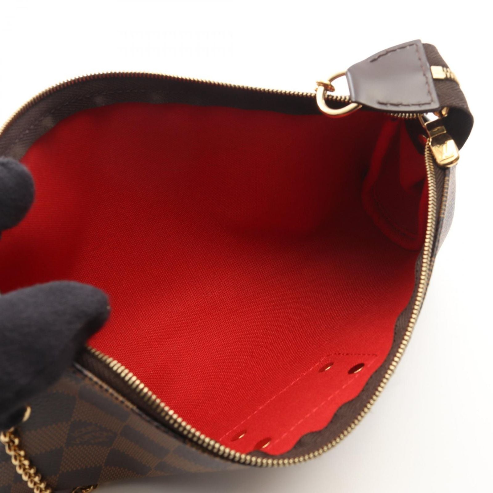 Louis Vuitton Handbag 2-Way Canvas Leather — view 3