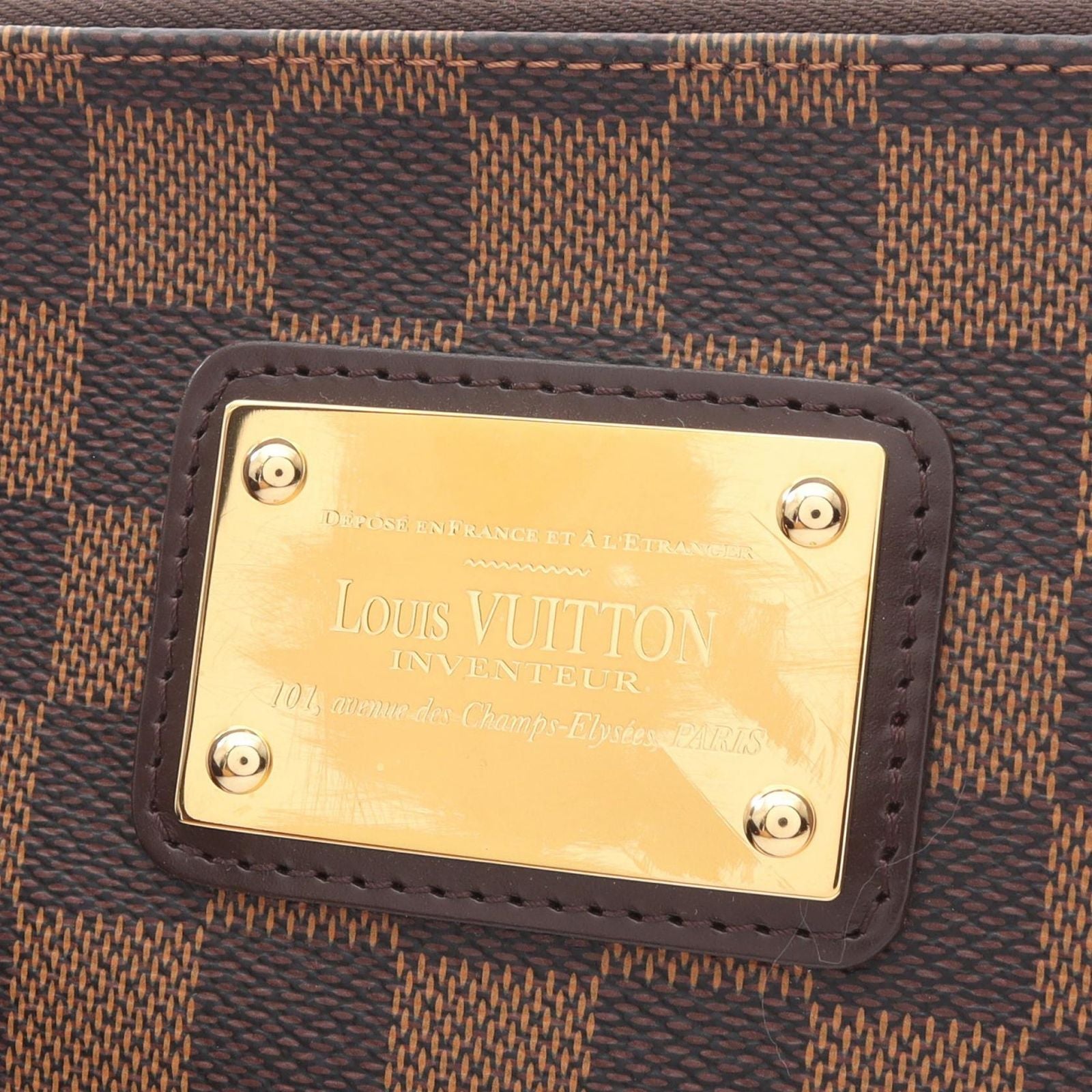Louis Vuitton Handbag 2-Way Canvas Leather — view 6