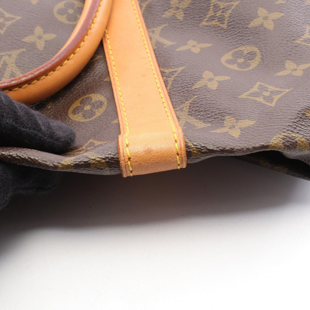 Louis Vuitton Boston Bag Keepall 55 Monogram Canvas Leather — view 7