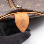 Louis Vuitton Boston Bag Keepall 55 Monogram Canvas Leather — view 9