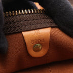 Louis Vuitton Boston Bag Keepall 55 Monogram Canvas Leather — view 5