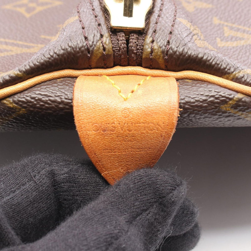 Louis Vuitton Boston Bag Keepall 55 Monogram Canvas Leather — view 4