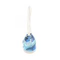 Hermes Shoulder Bag Soiku le Taini Blue White Silk