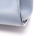 Fendi Handbag Peekaboo Regular 2-Way Blue Leather — view 8