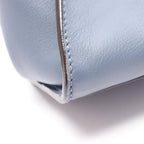 Fendi Handbag Peekaboo Regular 2-Way Blue Leather — view 7