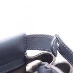 Fendi Handbag Peekaboo Regular 2-Way Blue Leather — view 6