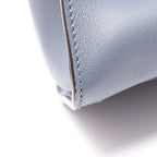 Fendi Handbag Peekaboo Regular 2-Way Blue Leather — view 9