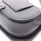 Fendi Shoulder Bag Camon Nano Black Leather — view 6