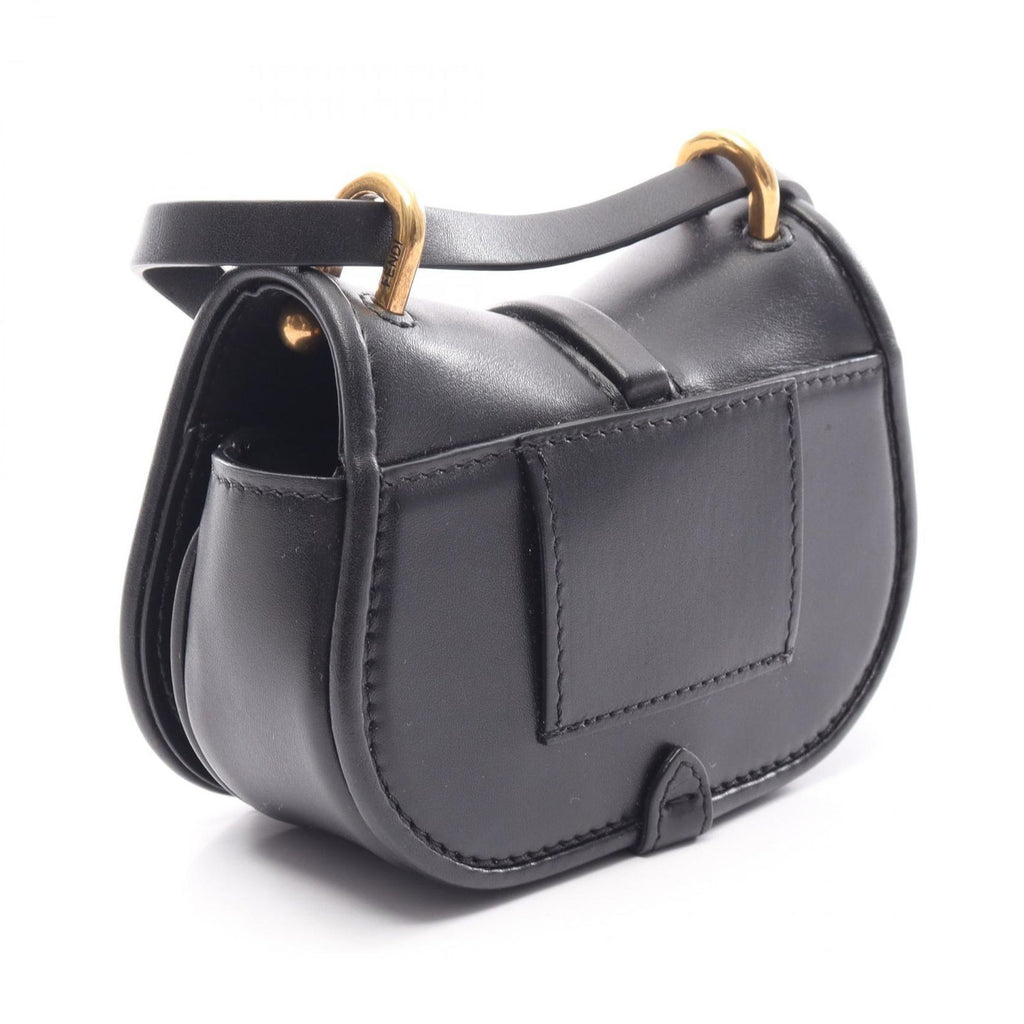 Fendi Shoulder Bag Camon Nano Black Leather — view 2