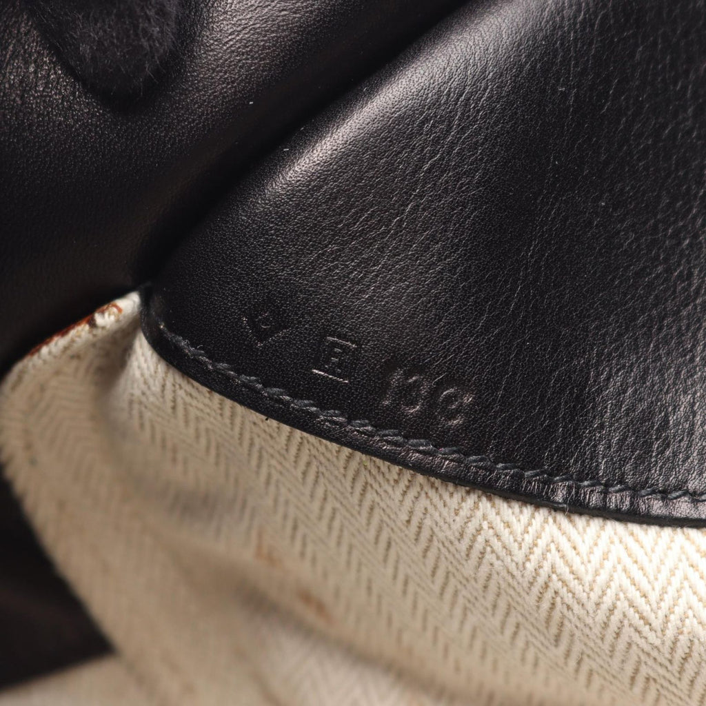 Hermes Handbag Oxa 2-Way Black Leather — view 5