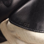 Hermes Handbag Oxa 2-Way Black Leather — view 5