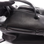 Hermes Handbag Oxa 2-Way Black Leather — view 8
