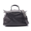 Hermes Handbag Oxa 2-Way Black Leather