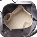 Hermes Handbag Oxa 2-Way Black Leather — view 3