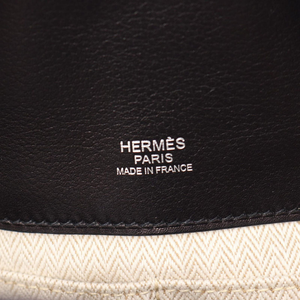 Hermes Handbag Oxa 2-Way Black Leather — view 4