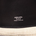 Hermes Handbag Oxa 2-Way Black Leather — view 4