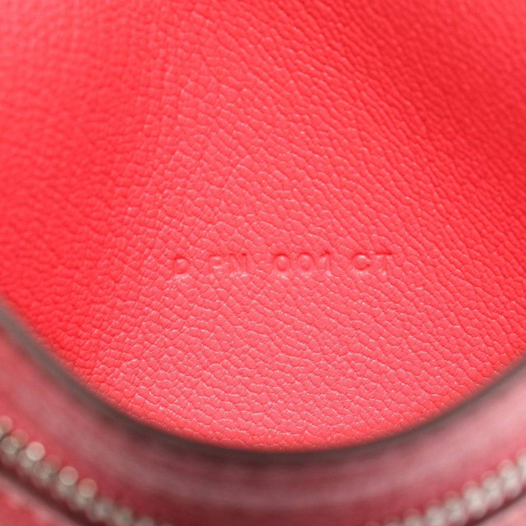 Hermes Bifold Wallet Bearn Compact Rose Azalea Leather — view 6