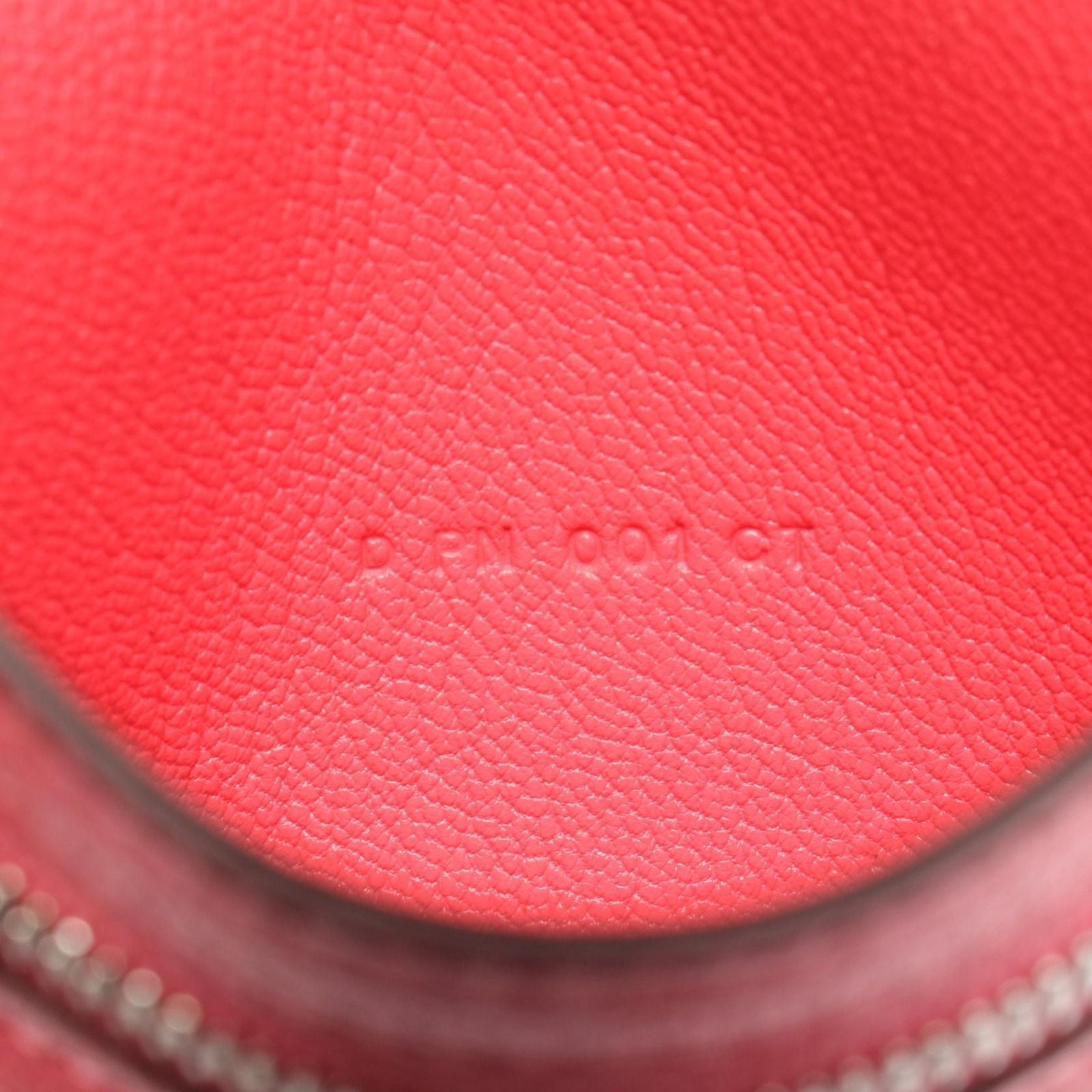 Hermes Bifold Wallet Bearn Compact Rose Azalea Leather — view 6