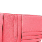 Hermes Bifold Wallet Bearn Compact Rose Azalea Leather — view 7