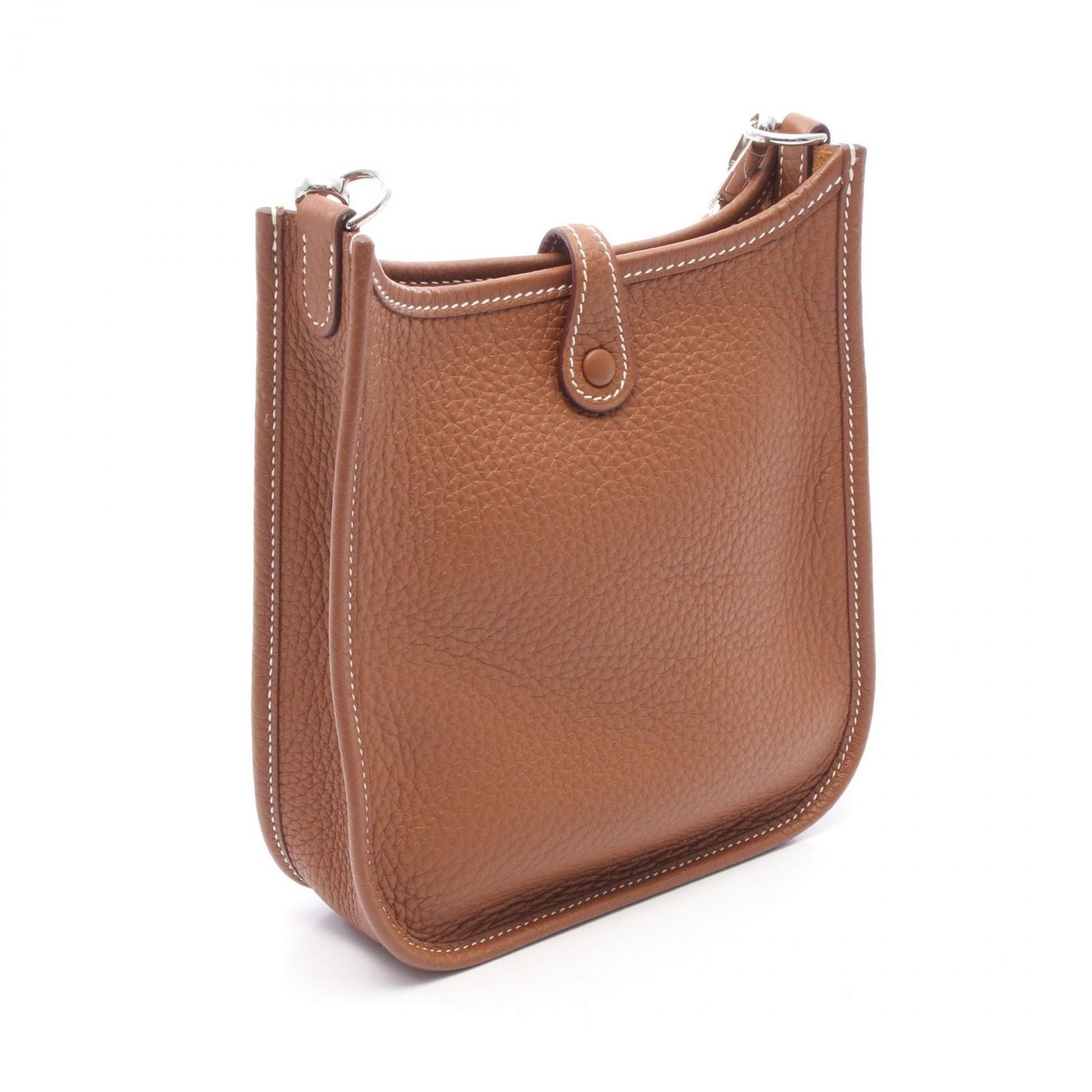 Hermes Shoulder Bag Evelyne TPM Gold Amazon — view 2