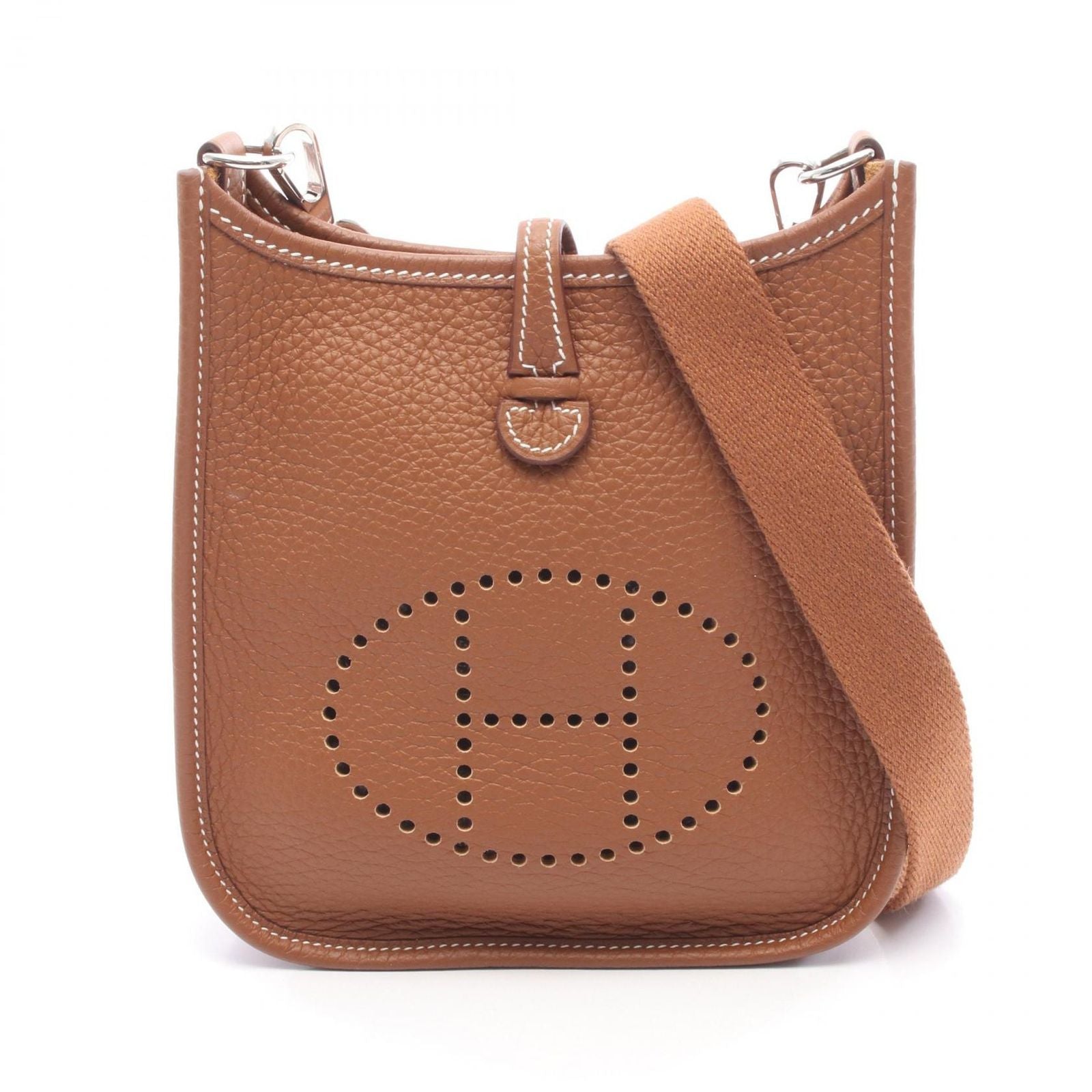 Hermes Shoulder Bag Evelyne TPM Gold Amazon
