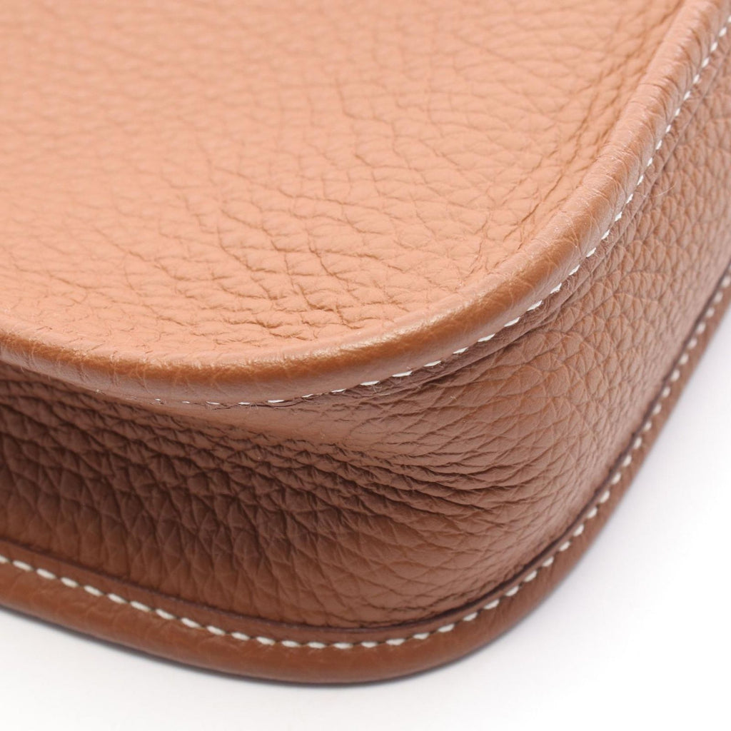 Hermes Shoulder Bag Evelyne TPM Gold Amazon — view 6