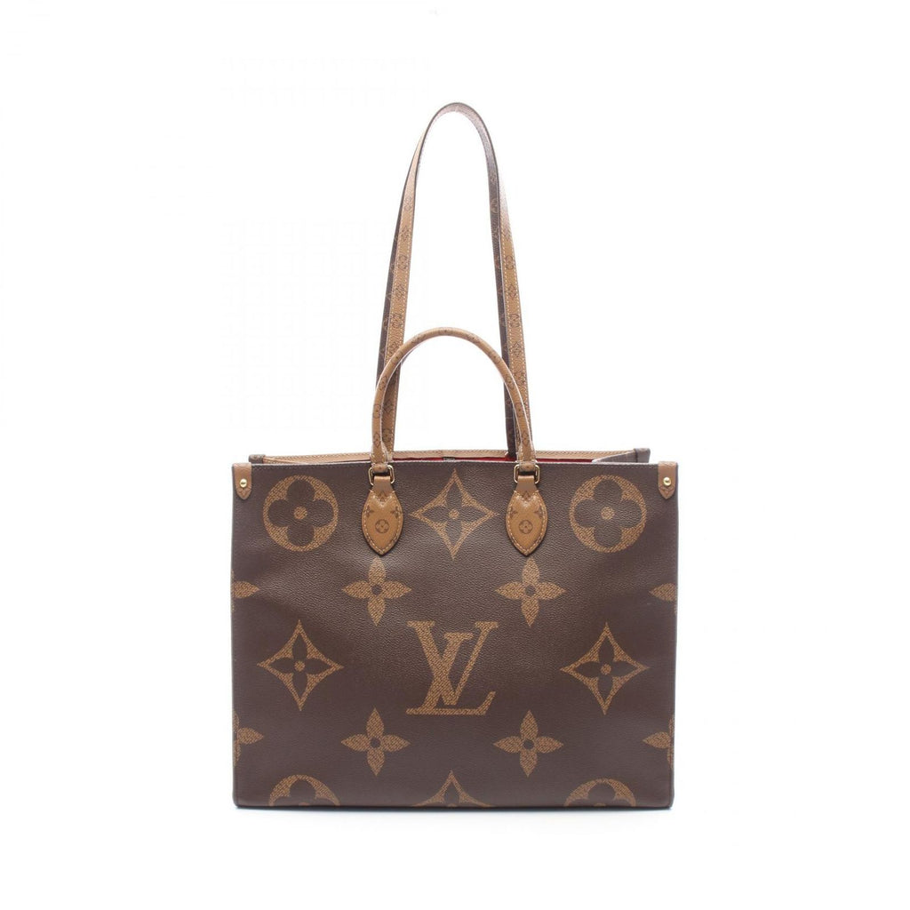 Louis Vuitton Tote On The Go GM Canvas