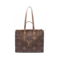 Louis Vuitton Tote On The Go GM Canvas