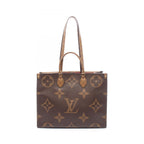 Louis Vuitton Tote On The Go GM Canvas