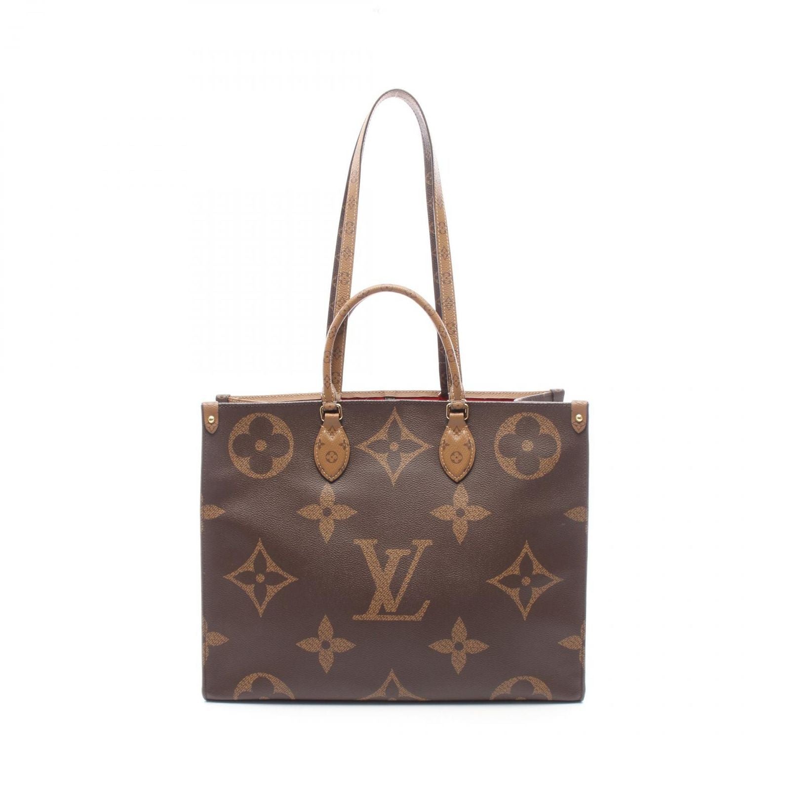 Louis Vuitton Tote On The Go GM Canvas