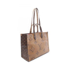 Louis Vuitton Tote On The Go GM Canvas — view 2
