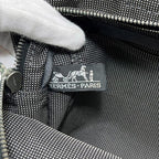 Hermes Tote Her PM Gray Her Line Handbag Canvas — view 3