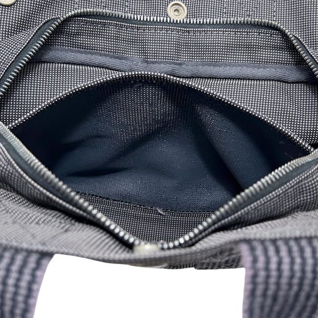 Hermes Tote Her PM Gray Her Line Handbag Canvas — view 4