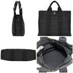 Hermes Tote Her PM Gray Her Line Handbag Canvas — view 2