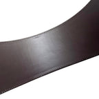 Bottega Veneta Belt Brown M Thick Waist 88 cm 85 Leather — view 9