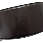 Bottega Veneta Belt Brown M Thick Waist 88 cm 85 Leather — view 3