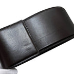 Bottega Veneta Belt Brown M Thick Waist 88 cm 85 Leather — view 8
