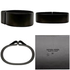 Bottega Veneta Belt Brown M Thick Waist 88 cm 85 Leather — view 2