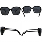 Prada Sunglasses Black Spr Side Logo Acetate Eyewear — view 2