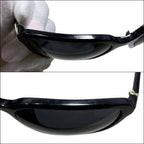 Prada Sunglasses Black Spr Side Logo Acetate Eyewear — view 5
