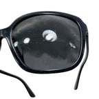 Prada Sunglasses Black Spr Side Logo Acetate Eyewear — view 8