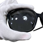 Prada Sunglasses Black Spr Side Logo Acetate Eyewear — view 7